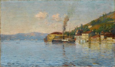 Çengelköy Fähranleger von Halil Pasa